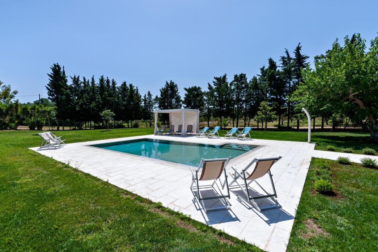 Vila Olive Garden House Borgagne Exteriér fotografie